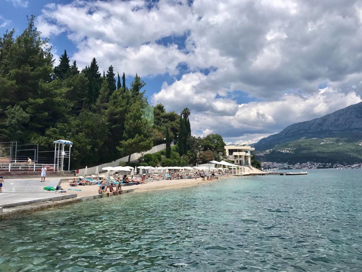Guesthouse Laterna Herceg Novi Esterno foto
